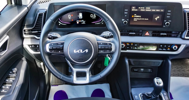 Kia Sportage cena 112900 przebieg: 14483, rok produkcji 2023 z Chocz małe 497